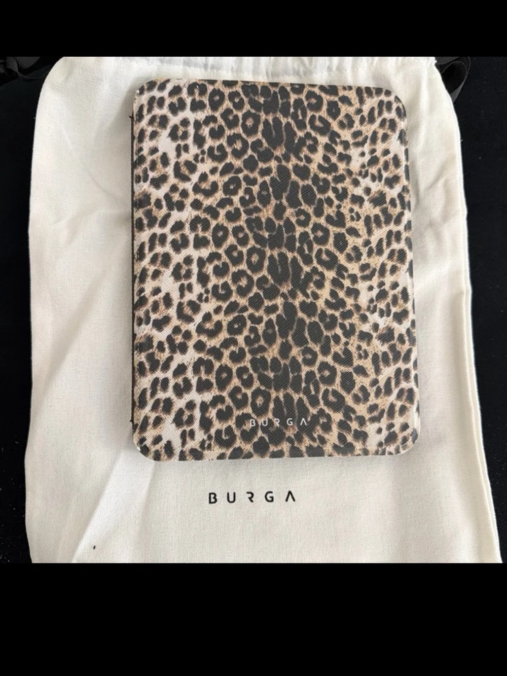 BURGA Leopard Print - iPad Mini 8.3 (A17 Pro/6th Gen)